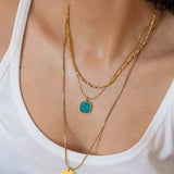 Gold Twist Chain Choker