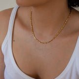 Gold Twist Chain Choker