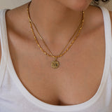 Gold Twist Chain Choker