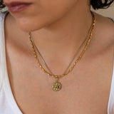 Gold Twist Chain Choker