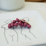 Thin 18K Gold Plated CZ Band Ring