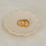 Gold Satin Ring