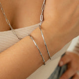 Silver Bamboo Cuff