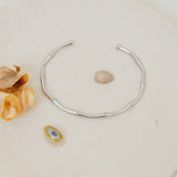 Silver Bamboo Cuff