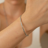 Silver Bamboo Cuff