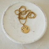 Gold Medusa Necklace