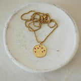 Gold Medusa Necklace