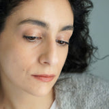 Silver Open Hoop Earrings