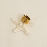 Gold Bubbles Textured Ring