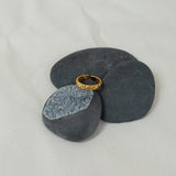 Gold Hammered Ring