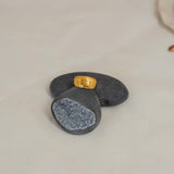 Engraved Gold Evil Eye Protection Ring