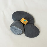 Gold Large Squares Ring