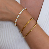 Gold Bamboo Cuff