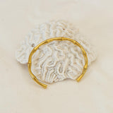 Gold Bamboo Cuff