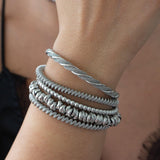Silver Rings Chain Bracelet