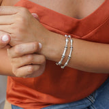 Silver Bamboo Cuff