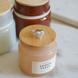 Silver Signet Heart Ring