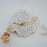 Silver/Gold Arrow Chain Anklet