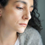 Classic Gold Open Hoop Earrings