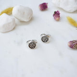 Silver Snake Stamp Signet Ring