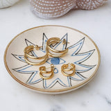 Gold Double Hoop Earrings