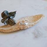 Silver Rising Sun Ring