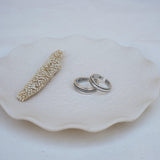 Silver Ethnic Band Ring