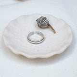 Silver Ethnic Band Ring
