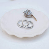 Silver Ethnic Band Ring