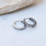Silver Hoop Earrings
