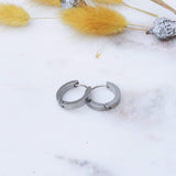 Silver Hoop Earrings