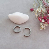 Silver Hoop Earrings