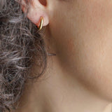Classic Gold Open Hoop Earrings