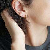 Classic Gold Open Hoop Earrings