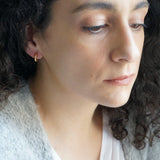 Classic Gold Open Hoop Earrings