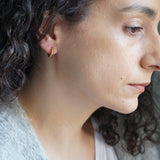 Classic Gold Open Hoop Earrings