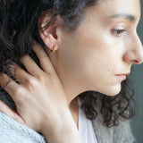 Classic Gold Open Hoop Earrings