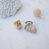 Silver Evil Eye Ring