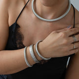 Silver snake chain Bracelet