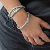 Silver snake chain Bracelet