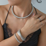 Silver snake chain Bracelet
