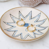 Classic Gold Medium Hoop Earrings