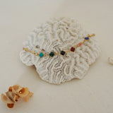 Gold Evil Eye Anklet