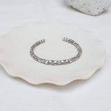 Silver Bali Style Cuff