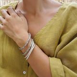 Silver Bali Style Cuff