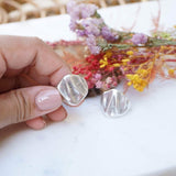 Silver Wave Ripple Ring