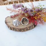 Silver Wave Ripple Ring