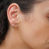 Χρυσοί Τετράγωνοι Κρίκοι