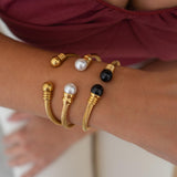 Gold Classic Cable Cuff
