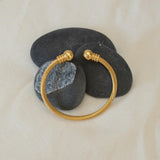 Gold Classic Cable Cuff